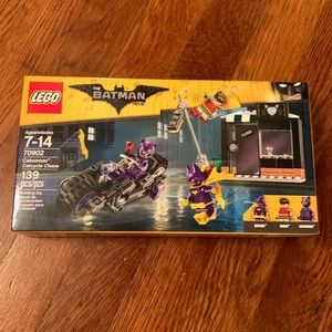 Lego The Batman Movie Catwoman Catcycle Chase 70902
